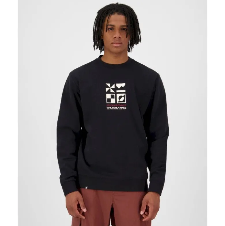 Mons RoyaleInversion Merino Crew - Sweatshirt en laine mérinos homme
