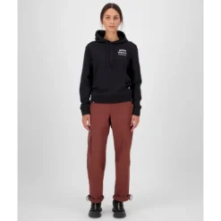 Mons RoyaleInversion Merino Hoodie - Sweatshirt en laine mérinos femme