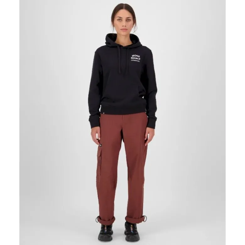 Mons RoyaleInversion Merino Hoodie - Sweatshirt en laine mérinos femme