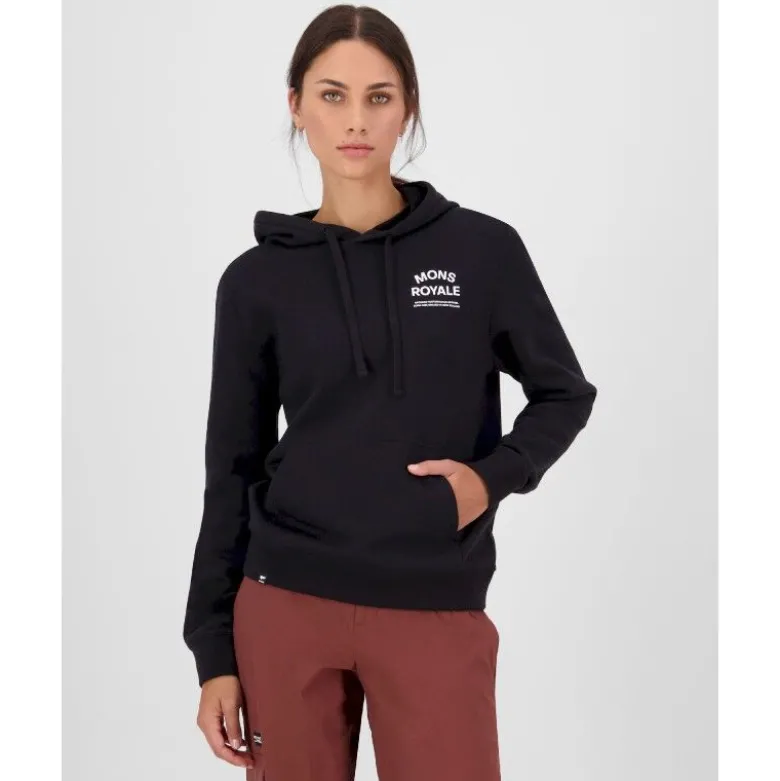 Mons RoyaleInversion Merino Hoodie - Sweatshirt en laine mérinos femme