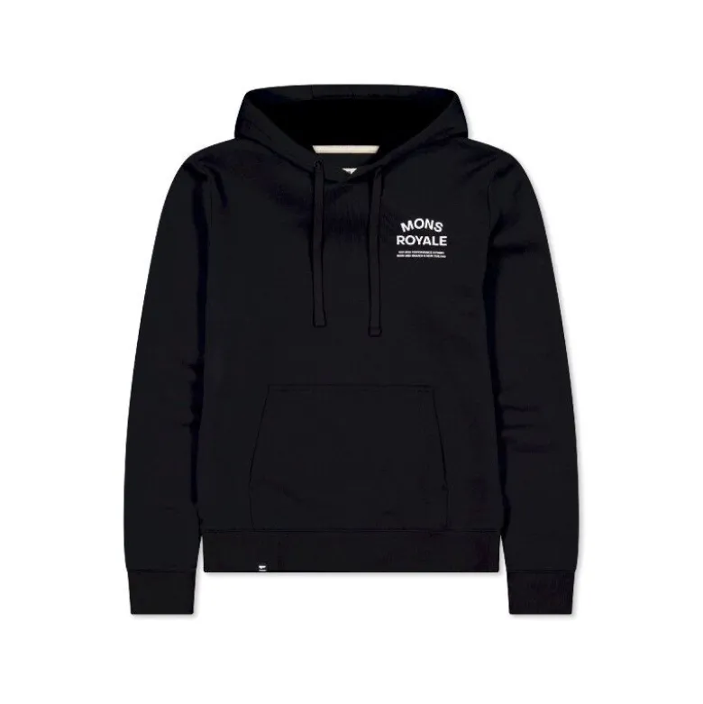 Mons RoyaleInversion Merino Hoodie - Sweatshirt en laine mérinos femme