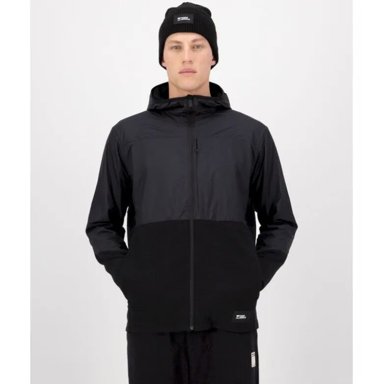 Mons RoyaleOffgrid Merino Fleece Wind Jacket - Polaire en laine mérinos homme