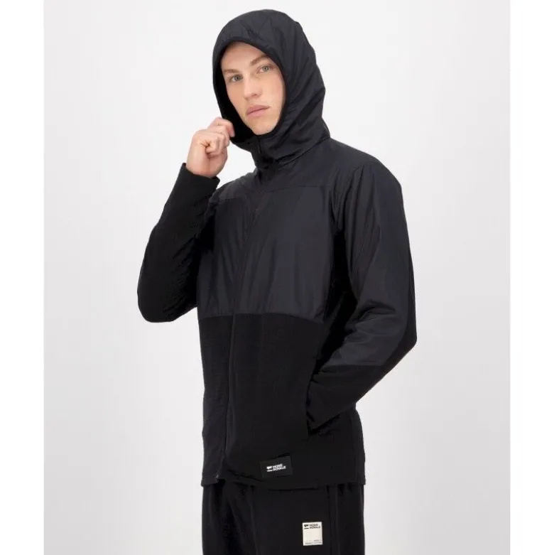 Mons RoyaleOffgrid Merino Fleece Wind Jacket - Polaire en laine mérinos homme