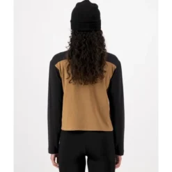 Mons RoyaleOffgrid Merino Fleece Long Sleeve - Polaire en laine mérinos femme