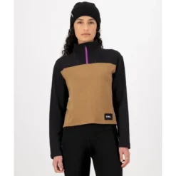 Mons RoyaleOffgrid Merino Fleece Long Sleeve - Polaire en laine mérinos femme