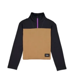 Mons RoyaleOffgrid Merino Fleece Long Sleeve - Polaire en laine mérinos femme