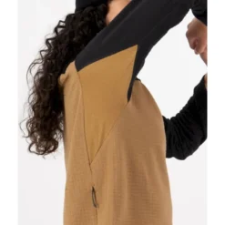 Mons RoyaleOffgrid Merino Fleece Long Sleeve - Polaire en laine mérinos femme