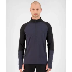 Mons RoyaleOlympus Half Zip - Maillot thermique laine mérinos homme