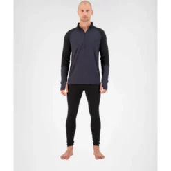 Mons RoyaleOlympus Half Zip - Maillot thermique laine mérinos homme
