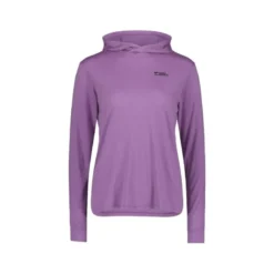 Mons RoyalePivot Merino Long Sleeve Hood - Sweatshirt en laine mérinos femme