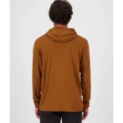 Mons RoyalePivot Merino Long Sleeve Hood - Sweatshirt en laine mérinos homme