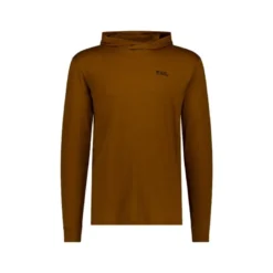 Mons RoyalePivot Merino Long Sleeve Hood - Sweatshirt en laine mérinos homme