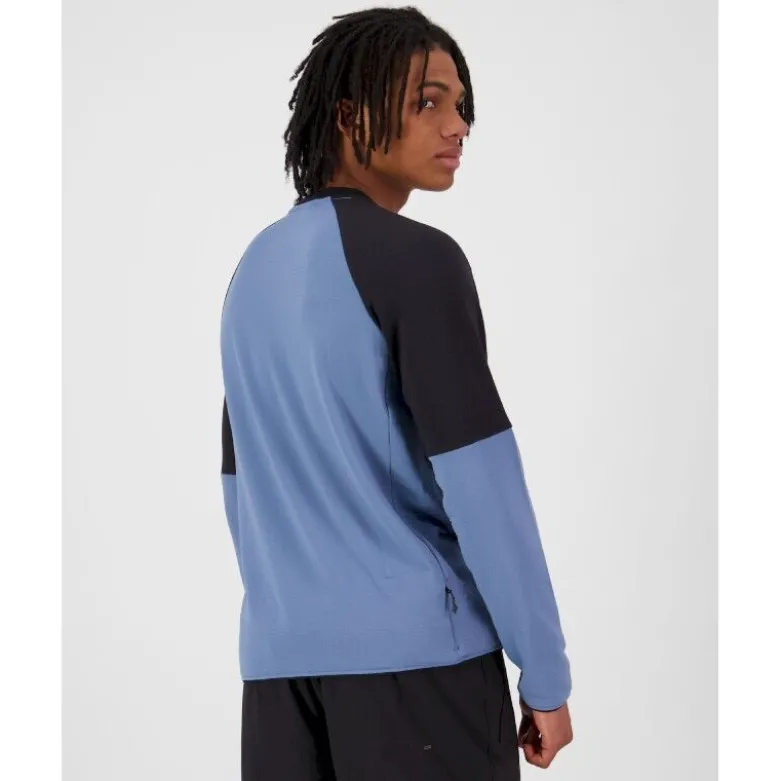 Mons RoyaleQuad Merino Fleece Pullover - Sweatshirt en laine mérinos homme
