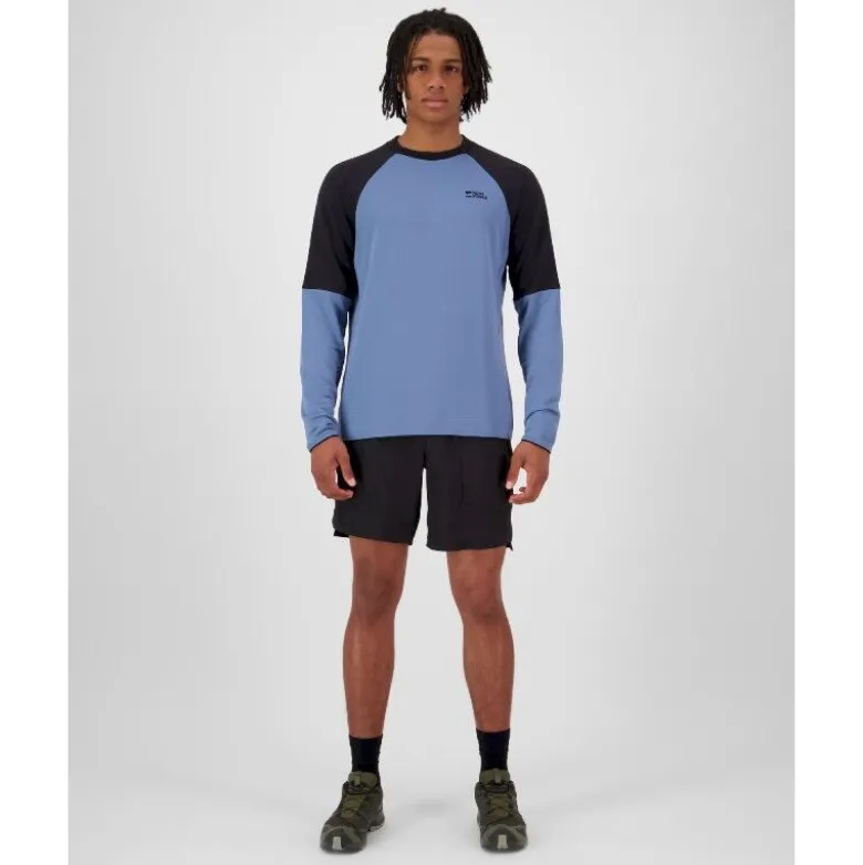 Mons RoyaleQuad Merino Fleece Pullover - Sweatshirt en laine mérinos homme