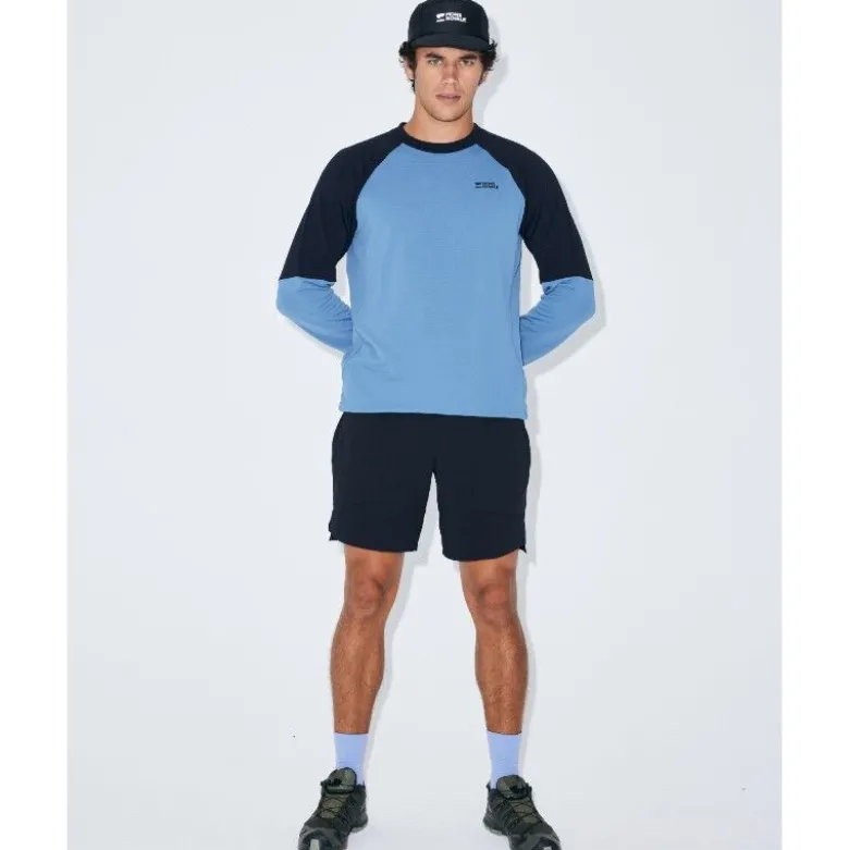 Mons RoyaleQuad Merino Fleece Pullover - Sweatshirt en laine mérinos homme