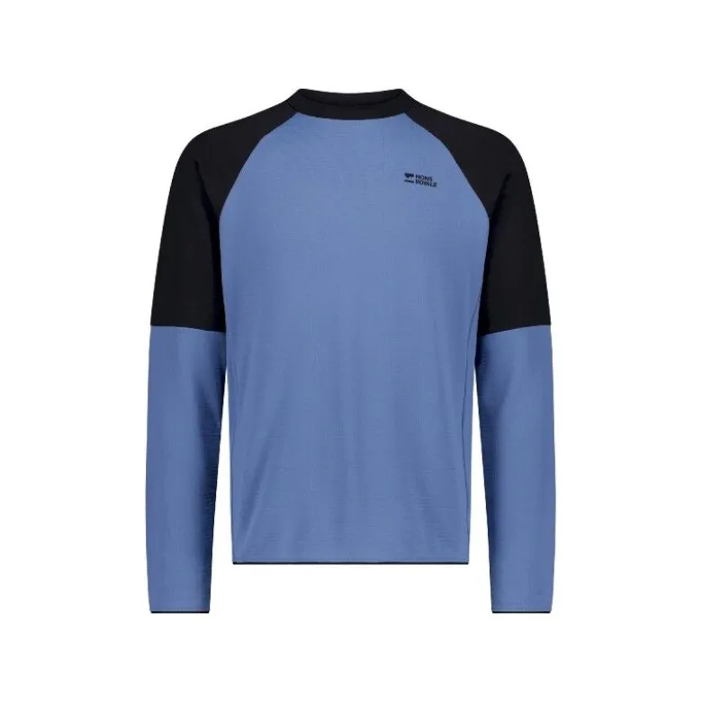 Mons RoyaleQuad Merino Fleece Pullover - Sweatshirt en laine mérinos homme