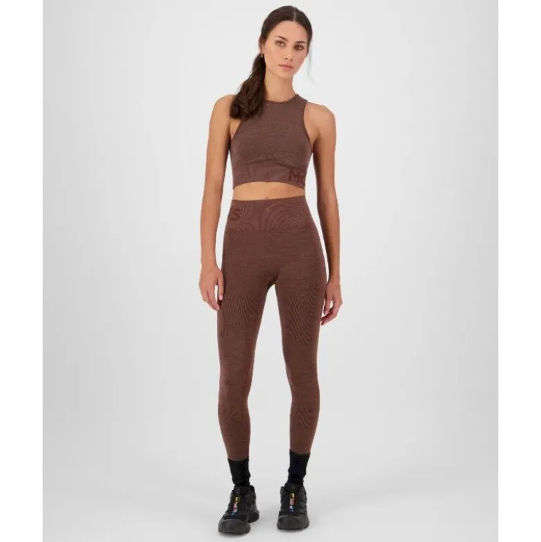 Mons RoyaleSolace Merino Seamless Legging - Collant thermique laine mérinos femme