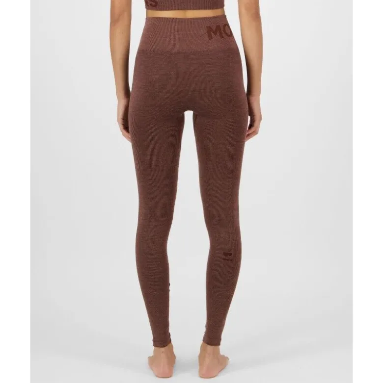 Mons RoyaleSolace Merino Seamless Legging - Collant thermique laine mérinos femme