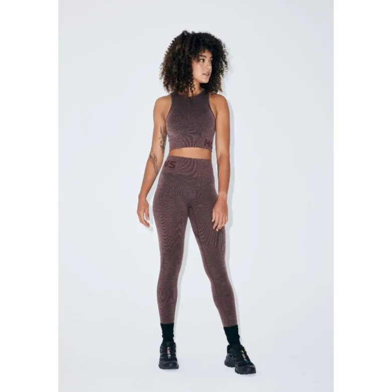 Mons RoyaleSolace Merino Seamless Legging - Collant thermique laine mérinos femme