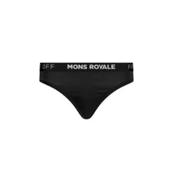 Mons RoyaleStratos Merino Thong - Culotte laine mérinos femme