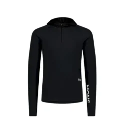 Mons RoyaleTemple Merino Long Sleeve Hood - Polaire en laine mérinos homme