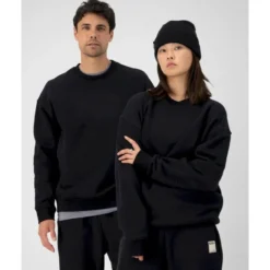 Mons RoyaleVerdant Merino Organic Cotton Crew - Sweatshirt en laine mérinos