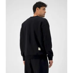 Mons RoyaleVerdant Merino Organic Cotton Crew - Sweatshirt en laine mérinos