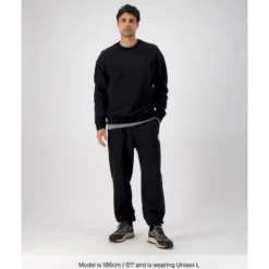 Mons RoyaleVerdant Merino Organic Cotton Crew - Sweatshirt en laine mérinos