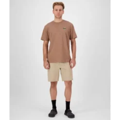 Mons RoyaleYonder Merino Organic Cotton T-Shirt - T-shirt en laine mérinos homme