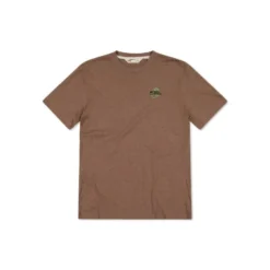 Mons RoyaleYonder Merino Organic Cotton T-Shirt - T-shirt en laine mérinos homme