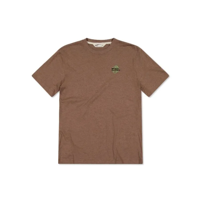 Mons RoyaleYonder Merino Organic Cotton T-Shirt - T-shirt en laine mérinos homme