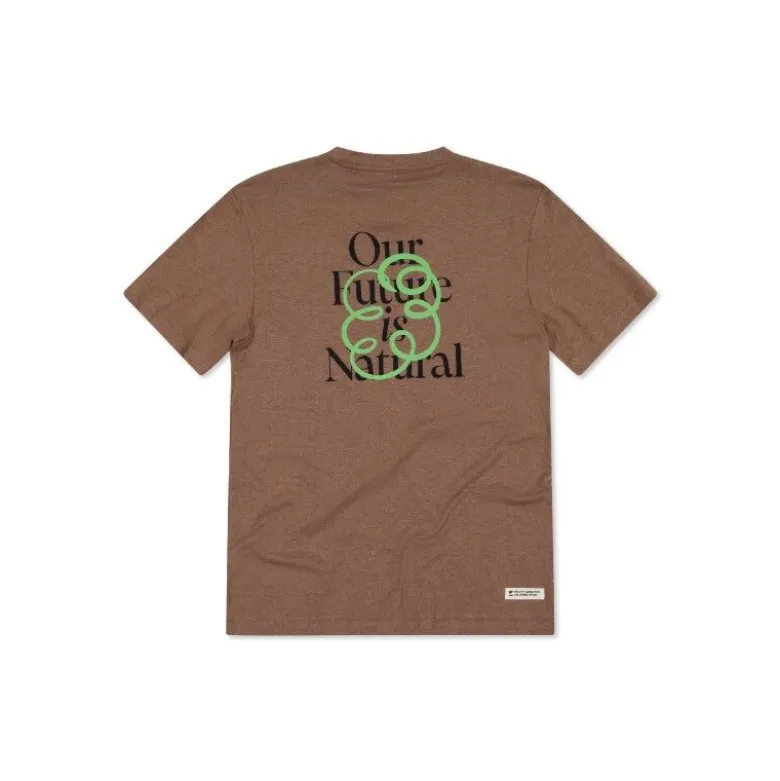 Mons RoyaleYonder Merino Organic Cotton T-Shirt - T-shirt en laine mérinos homme