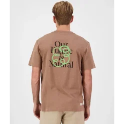 Mons RoyaleYonder Merino Organic Cotton T-Shirt - T-shirt en laine mérinos homme