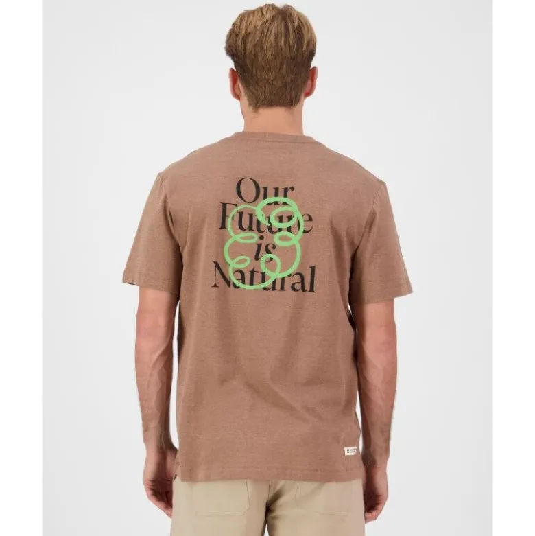 Mons RoyaleYonder Merino Organic Cotton T-Shirt - T-shirt en laine mérinos homme