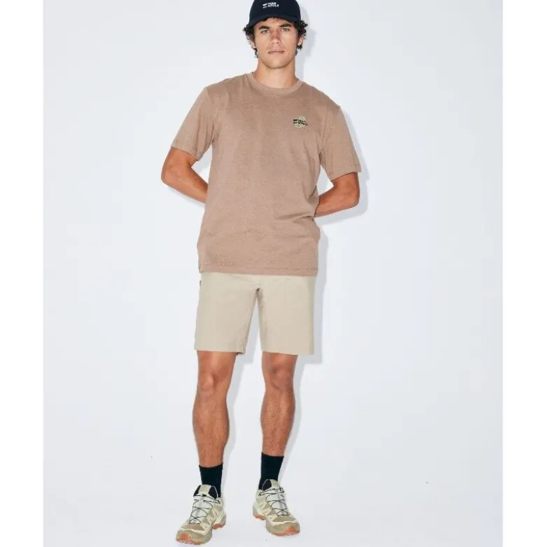 Mons RoyaleYonder Merino Organic Cotton T-Shirt - T-shirt en laine mérinos homme