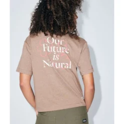 Mons RoyaleYonder Merino Organic Cotton T-Shirt - T-shirt en laine mérinos femme