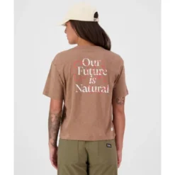 Mons RoyaleYonder Merino Organic Cotton T-Shirt - T-shirt en laine mérinos femme