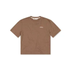 Mons RoyaleYonder Merino Organic Cotton T-Shirt - T-shirt en laine mérinos femme
