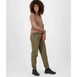 Mons RoyaleYonder Merino Organic Cotton Long Sleeve - T-shirt en laine mérinos femme