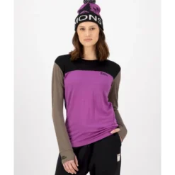 Mons RoyaleYotei BF Long Sleeve - T-shirt en laine mérinos femme
