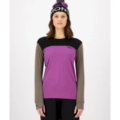 Mons RoyaleYotei BF Long Sleeve - T-shirt en laine mérinos femme