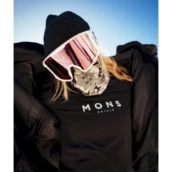 Mons RoyaleYotei Classic Merino Long Sleeve - T-shirt en laine mérinos femme