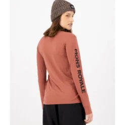 Mons RoyaleYotei Classic Merino Long Sleeve - T-shirt en laine mérinos femme