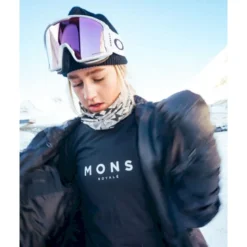 Mons RoyaleYotei Classic Merino Long Sleeve - T-shirt en laine mérinos femme