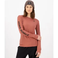 Mons RoyaleYotei Classic Merino Long Sleeve - T-shirt en laine mérinos femme