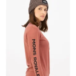 Mons RoyaleYotei Classic Merino Long Sleeve - T-shirt en laine mérinos femme