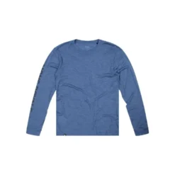 Mons RoyaleZephyr Merino Tencel™ Long Sleeve - T-shirt en laine mérinos homme