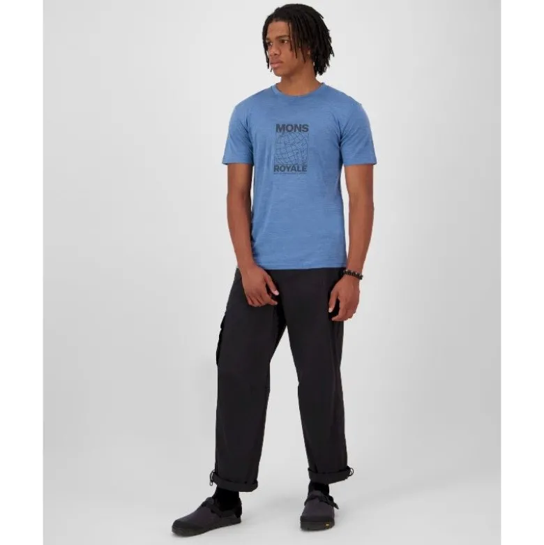 Mons RoyaleZephyr Merino Tencel™ T-Shirt - T-shirt en laine mérinos homme