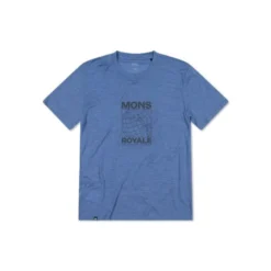 Mons RoyaleZephyr Merino Tencel™ T-Shirt - T-shirt en laine mérinos homme