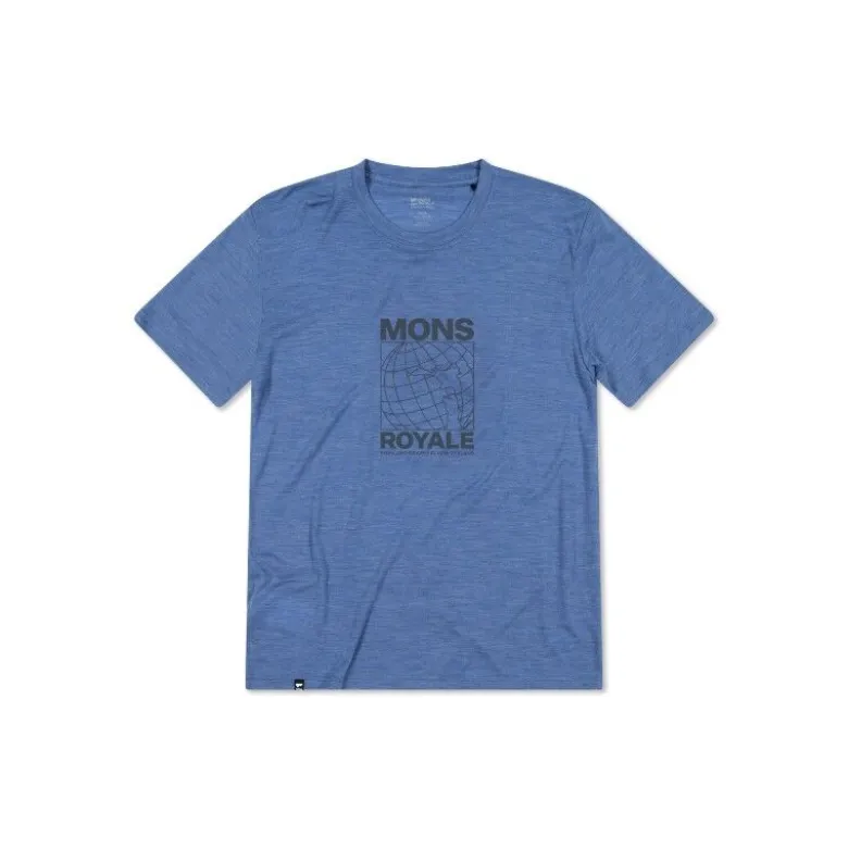 Mons RoyaleZephyr Merino Tencel™ T-Shirt - T-shirt en laine mérinos homme